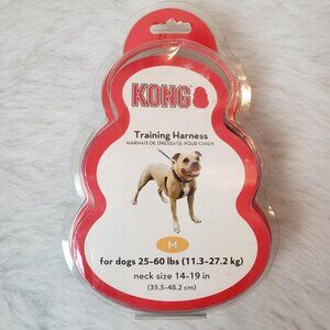 NEW!!! KONG Convertible Training Dog Harness Medium fits 25-60 lbs Neck 14-19 in